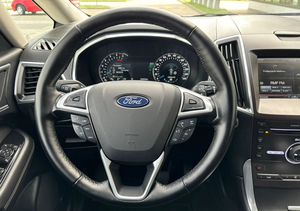 Ford S-Max cena 49900 przebieg: 235000, rok produkcji 2015 z Szczecin małe 781